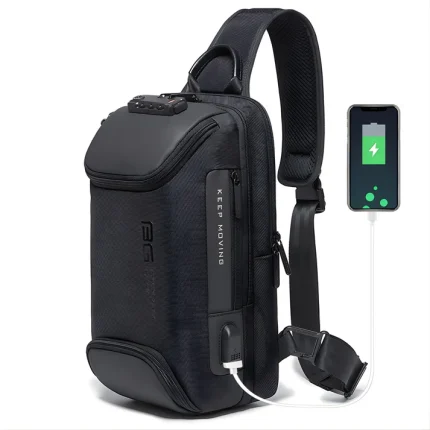 کوله تک بند ضد سرقت یو اس بی دار bange کد BG-7082